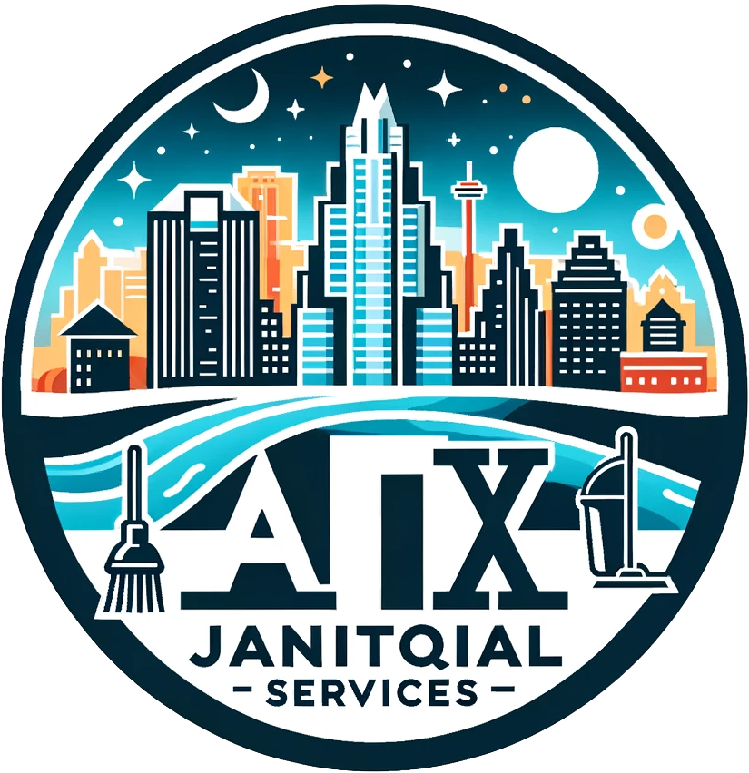 ATX Janitorial Services Logo